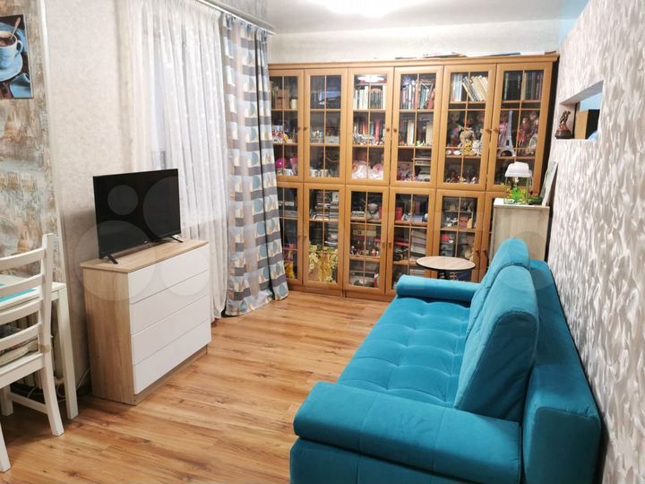 1-к. квартира, 35 м², 1/9 эт.