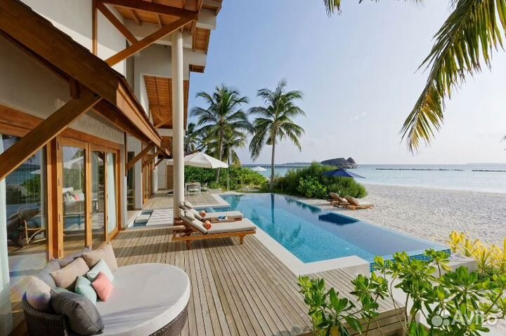 Relax тур на Maldives от 7 нч за двоих человек