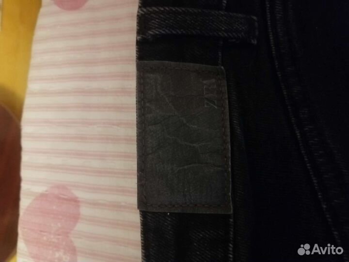 Джинсы zara skinny