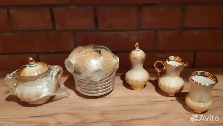 Сервиз кофейный