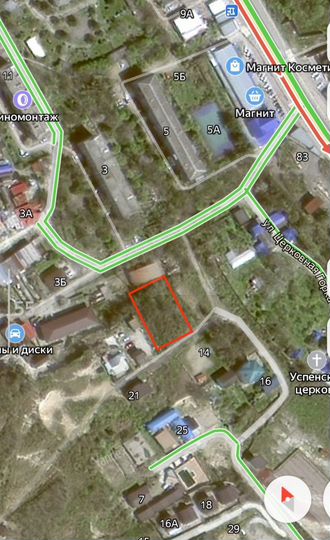 Участок 6 сот. (ИЖС)