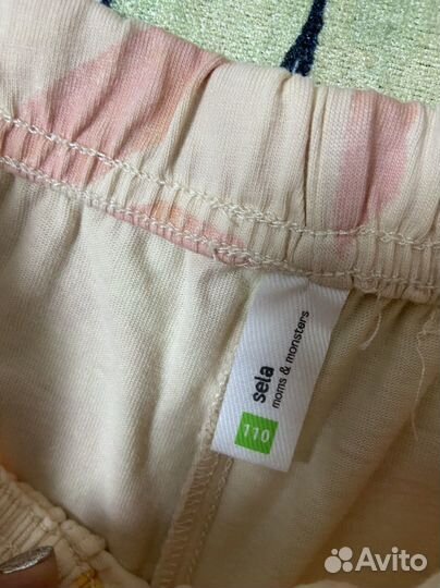 Муслиновый костюм sela для мальчика и футболка