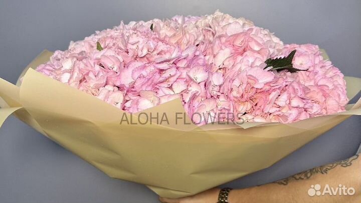 Букет из Гортензии