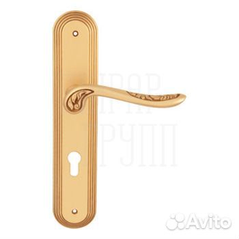 Дв. Ручк. на пл. Melodia 285/235 Daisy фран. зол