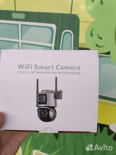 Уличная камера видеонаблюдения wi fi