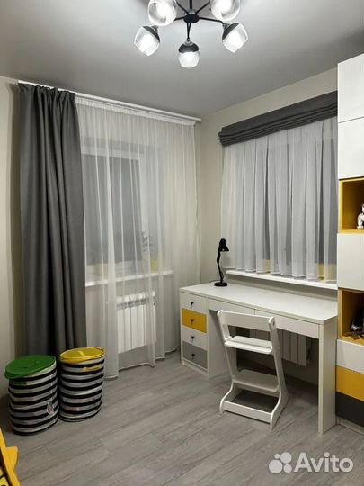 Римские шторы с тюлем Вуалью