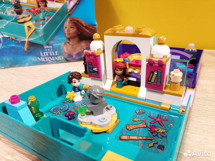 Набор Lego Disney Русалочка