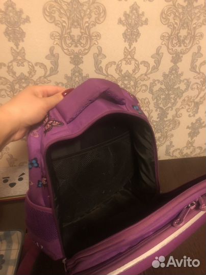 Рюкзак школьный для девочки
