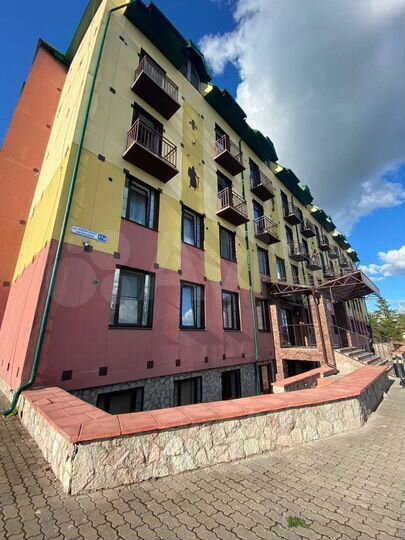Апартаменты-студия, 23,7 м², 3/5 эт.