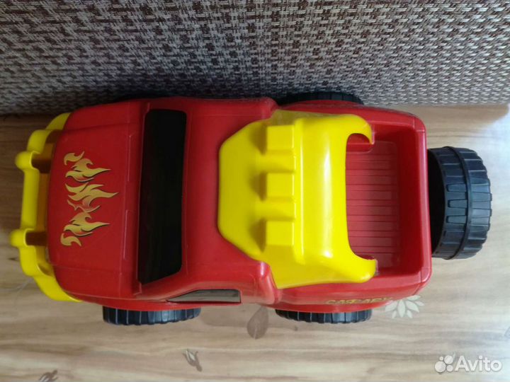 Большая детская машина Джип-сафари