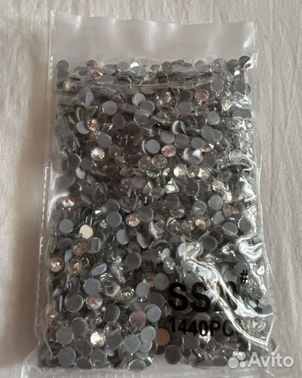 Стразы и камни для шитья, украшения