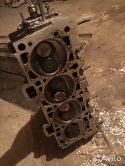 Головка гбц 1.6 8кл
