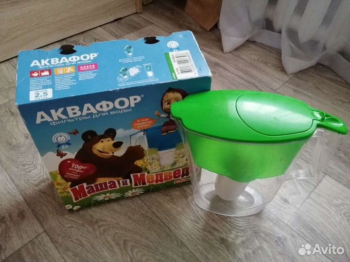 Кувшин с фильтром