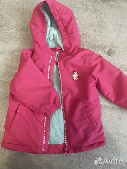 Вещи пакетом на девочку 92-98