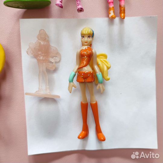 Винкс фигурки киндер Winx