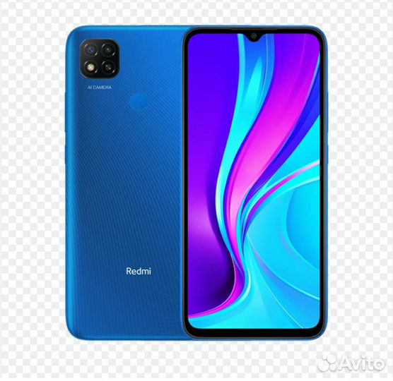 Xiaomi Redmi 9C (NFC), 2/32 ГБ