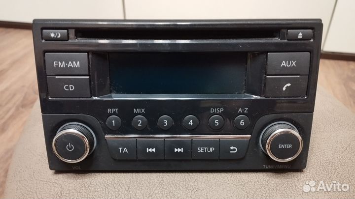 Штатная магнитола Nissan x-trail t31