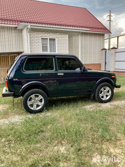 LADA 4x4 (Нива) 1.7 МТ, 2012, 135 554 км