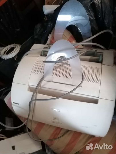 Принтер лазерный, Canon, hp