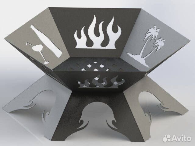 Костровая чаша на заказ