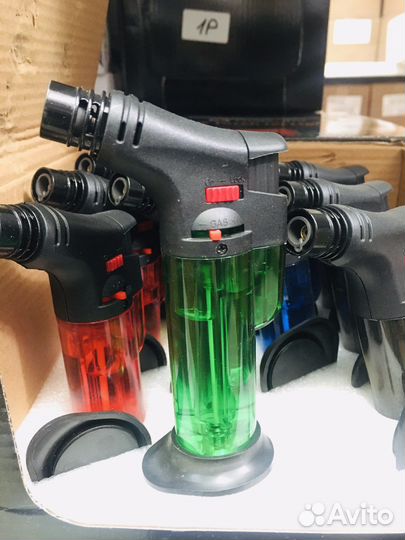 Газовая портативная туристическая горелка