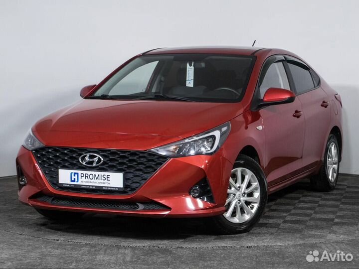 Hyundai Solaris 1.6 AT, 2020, 54 125 км