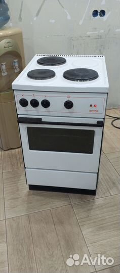 Плита электрическая бу