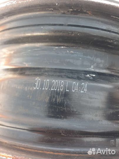 Диски штампованные r15 VAG (оригинал)