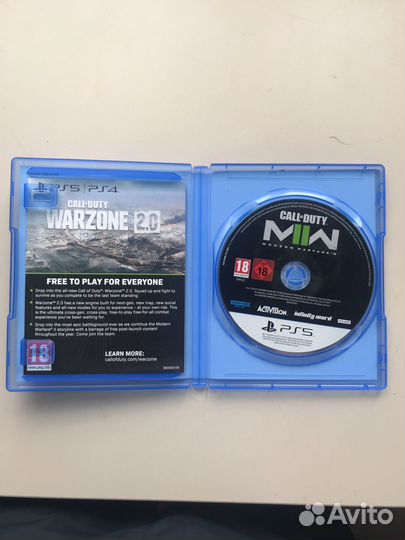 Игра PS 5 Call of duty modern warfare 2