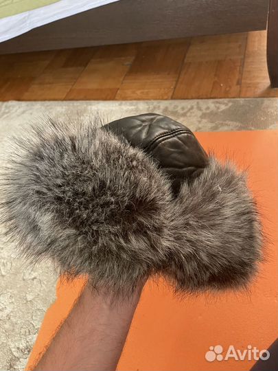 Шапка из искусственного меха