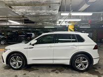 Volkswagen Tiguan 2.0 AMT, 2021, 118 000 км, с пробегом, цена 3 800 000 руб.