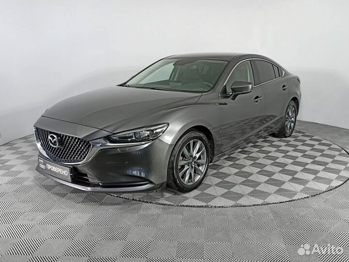 Mazda 6 2.5 AT, 2021, 53 562 км