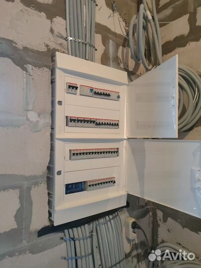 Электромонтажные работы, проектирование