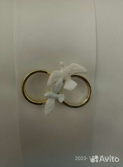 Подушечка для свадебных колец