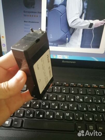 Аккумулятор для весов и фонарей 4v AMG