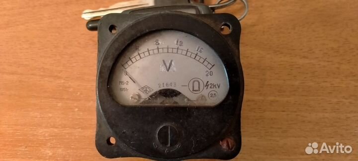 Советские эл измерительные приборы и конденсаторы