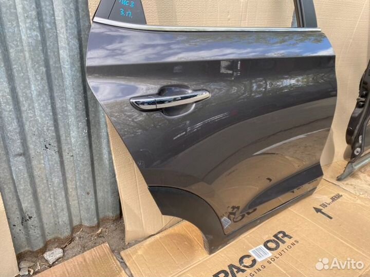 Hyundai Tucson 3 TL задняя правая дверь б\у