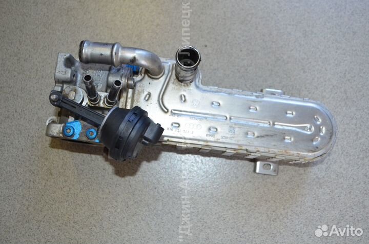 Теплообменник радиатор егр 2.0 TDI Passat B6 Golf