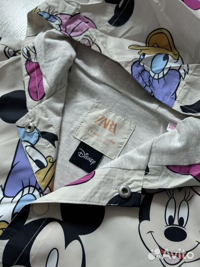 Новая детская ветровка Zara Kids Disney 116