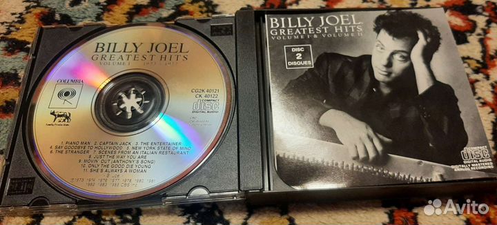 2 CD Billy Joel Greatest Hits