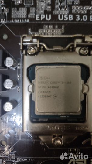 Игровой i3 / 8gb / плата 1150