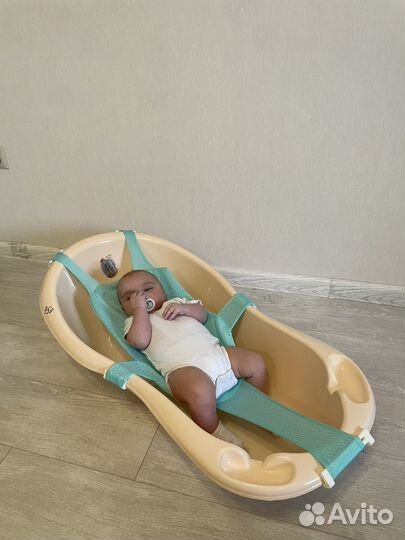 Ванночка для купания с гамаком