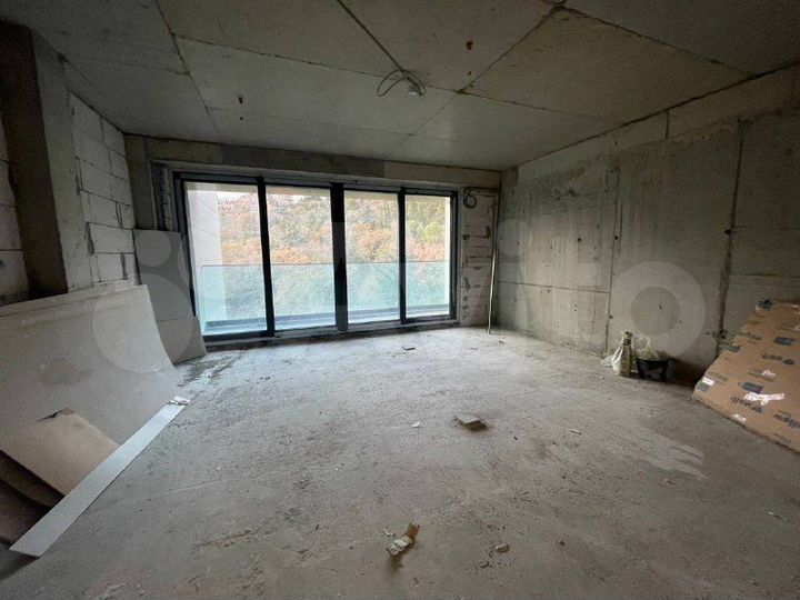 Своб. планировка, 45 м², 7/8 эт.