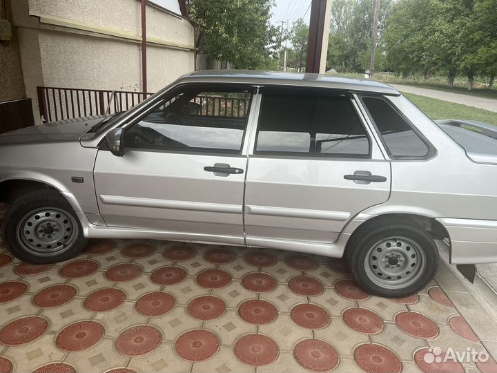 ВАЗ 2115 Samara 1.5 МТ, 2003, 313 630 км