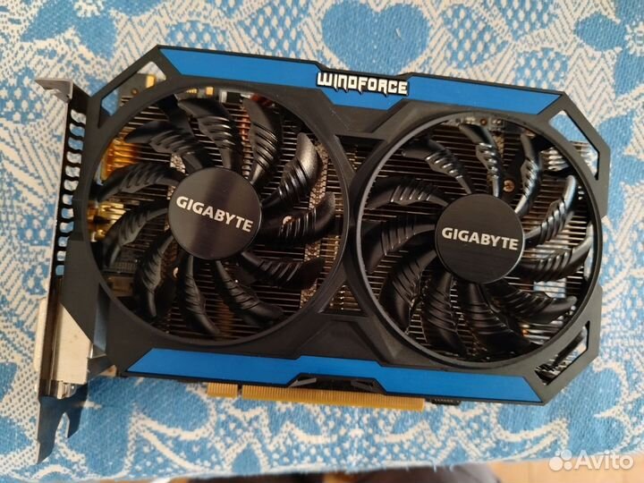 Видеокарта gtx 960 2gb