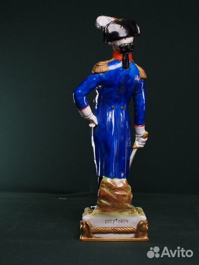 Коллекционная статуэтка солдата французской армии