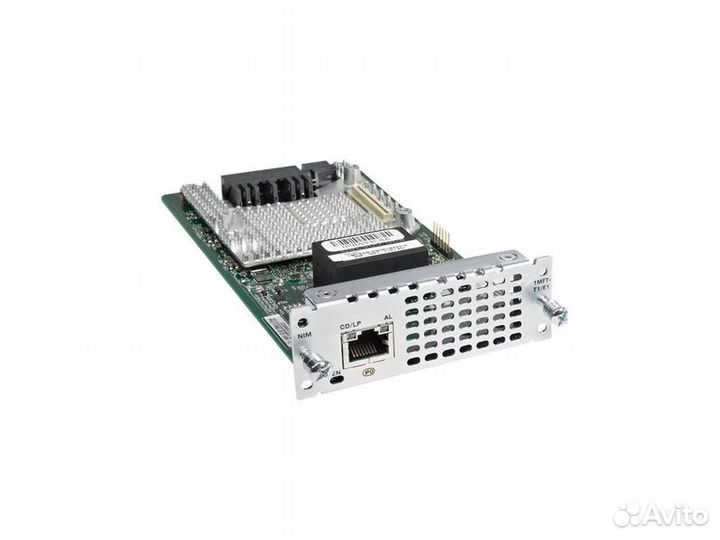 Модуль NIM-1MFT-T1/E1 C НДС