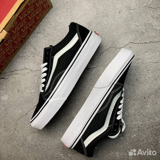 Кеды Vans Old Skool Black (36-45)