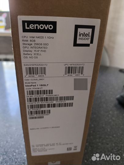 Lenovo IdeaPad 15,6