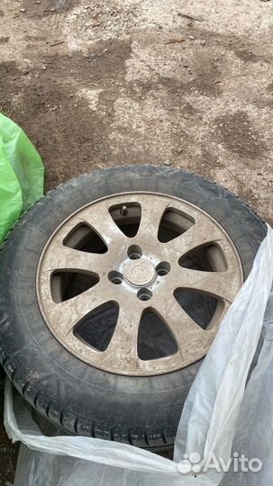 Летнее калеса р15